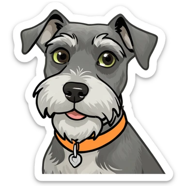 Schnauzer  sticker