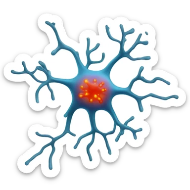 Neuron sticker