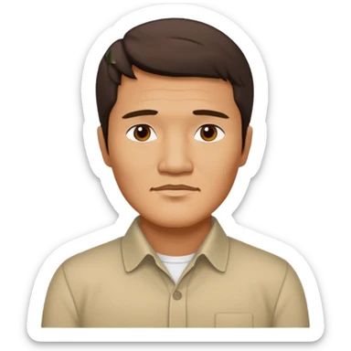 Pinoy version kahawig ni Pedro Pascal 25 years old sticker