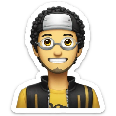 Trafalgar Law sticker