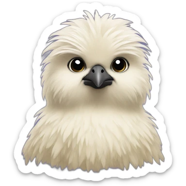 silkie sticker