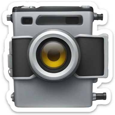 photocamera sticker