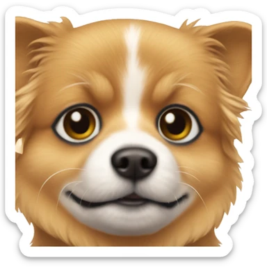 Pomchi sticker