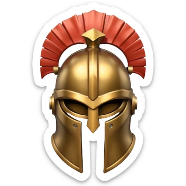 spartan helmet sticker