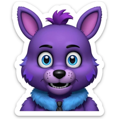 Bonnie from the Five Nights At Freddy's movie sticker