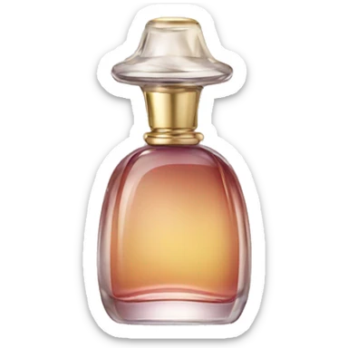 parfume sticker