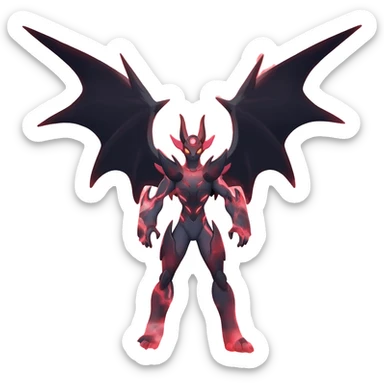 Darkrai-Giratina-fusion sticker