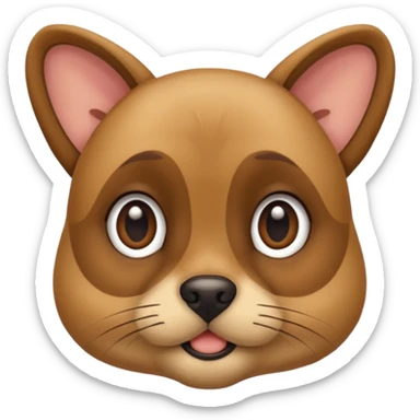 Petit Brabancon sticker