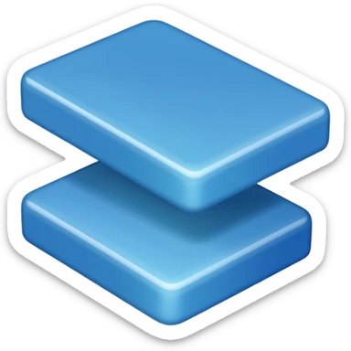 Create a A rectangle with a height of 23 cm and a length of 3 cm.  sticker