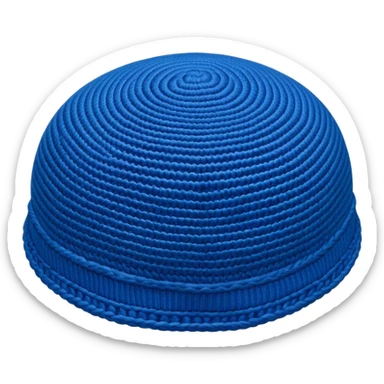 kippah sticker