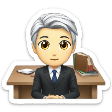 Ayanokoji kyotaka (classroom of the elite) sticker
