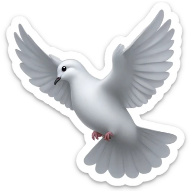 Dove  sticker