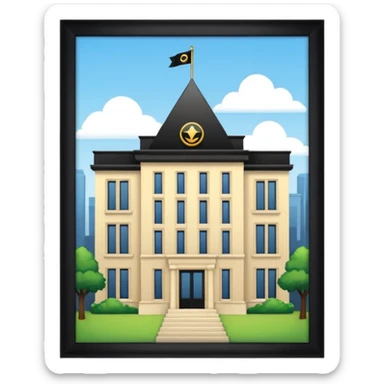 black company hq sticker