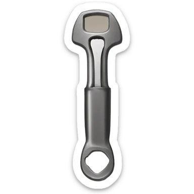 wine bottle opener sticker