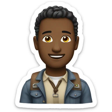 🗿💁‍♂️ sticker