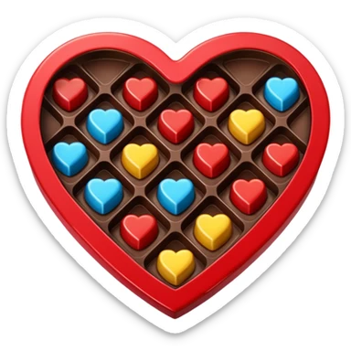 Valentine's sticker