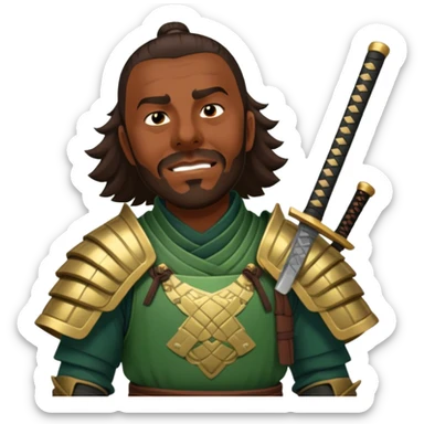 Samurai Sentry sticker