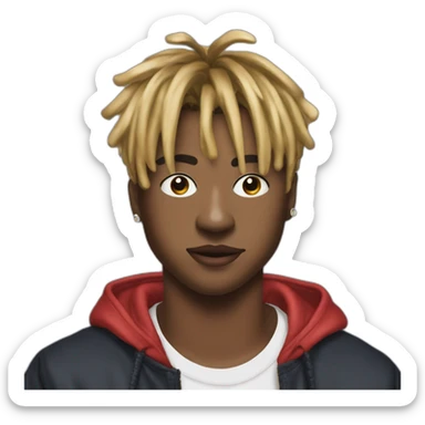 Juice wrld le rappeur américain décédé en 2019 sticker