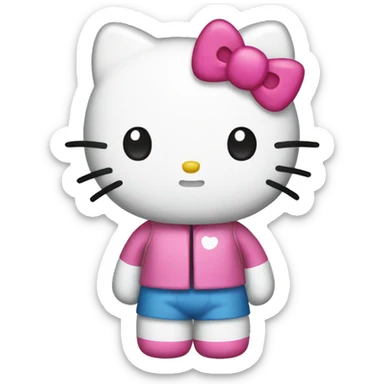 hello kitty sticker