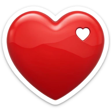 Instagram heart like icon sticker