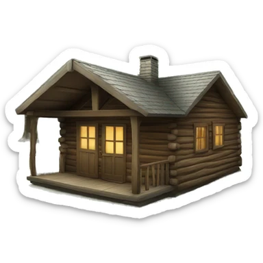 Cabin  sticker