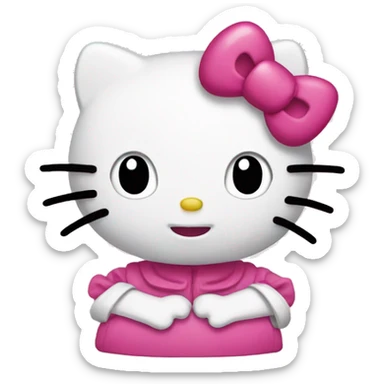 Hello kitty sticker