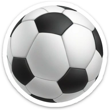 soccer ball sticker