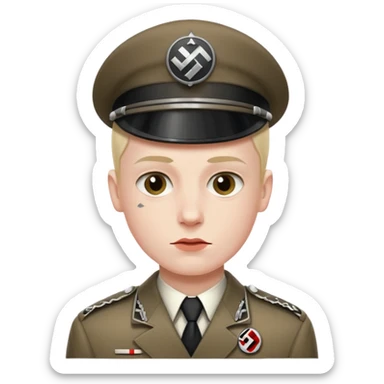 Nazi sticker