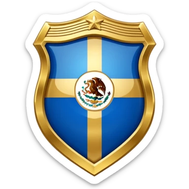 escudo del america de futbol mexicano sticker