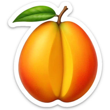 I really like mango, it’s mango a big lump of mango! It has the juice sticker