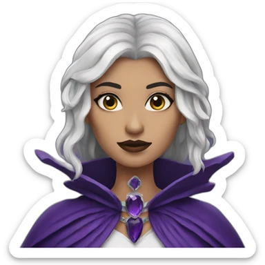 Raven Queen sticker