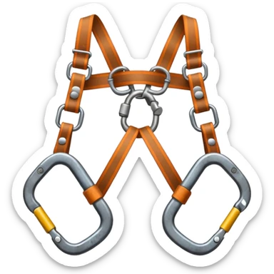 VIA FERRATAEQUIPMENT sticker