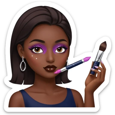 Emoji solo trucchi dior sticker