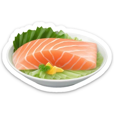Sashimi sticker