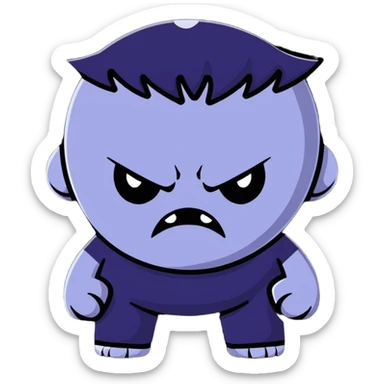 [angry] sticker