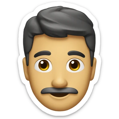 Dedito de queso venezolano sticker