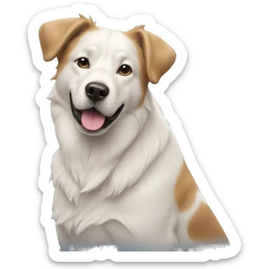 SIGMA DOG sticker