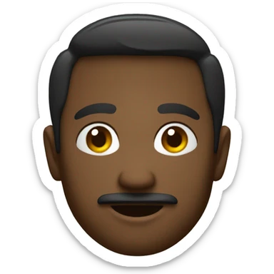 Vender enojado sticker