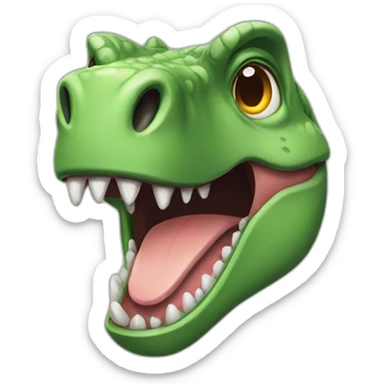 Dinosaure sticker