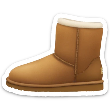 Ugg shoes Brown  sticker