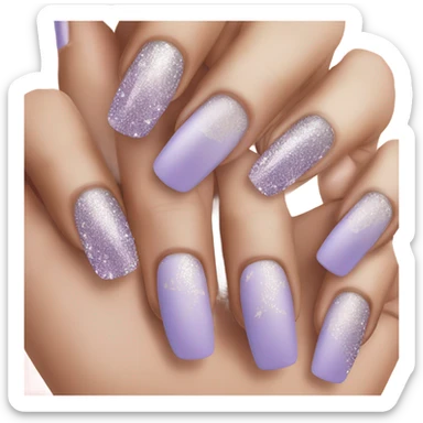 Nails aesthetic  sticker