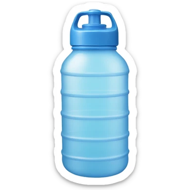 2 litre water bottle sticker