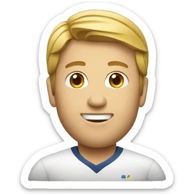 Sport investor sticker