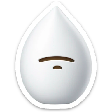 white diffuser sticker