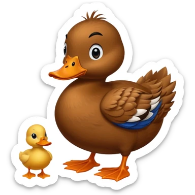 Ornitorrinco sticker