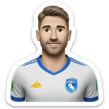 Joško Gvardiol in Getafe CF sticker