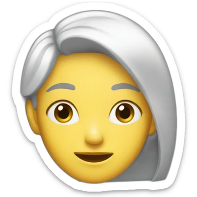 Lady embarrassing sticker