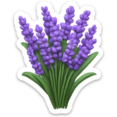Lavender sticker