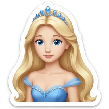 cendrillon sticker