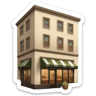 Starbucks coffee shop sticker